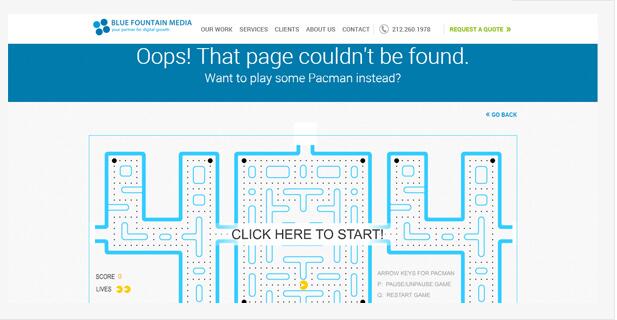 10����M��(chu��ng)���404���W(w��ng)վ���O(sh��)���p